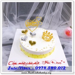 Mẫu Bánh Sinh Nhật Đẹp - A1420